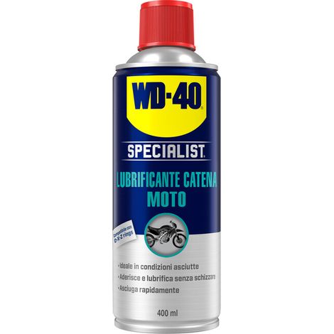 WD-40 SPECIALIST MOTO LUBRIFICANTE CATENA 400 ML