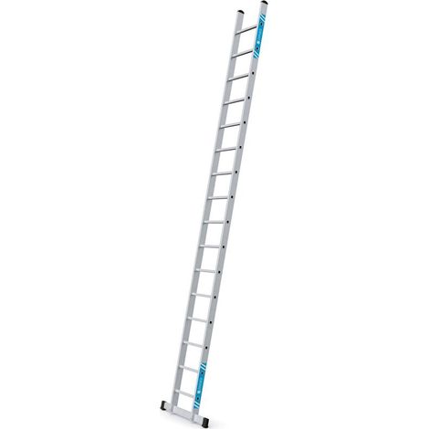 ZARGES Sprossen-Anlegeleiter 4.70m Leiterlänge (1/4)