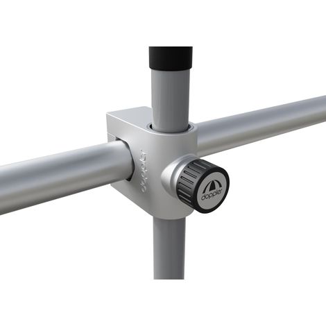 Doppler Balkonklammer VARIO FIX MAXI für Schirmstock 22 - 32 mm Halterung 85799VAMAX