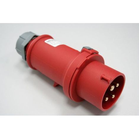 AS Schwabe 60570 60570 CEE Stecker 16 A 4polig 400 V 1 St.