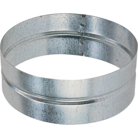 Conector Galva Hembra - Hembra Ø160