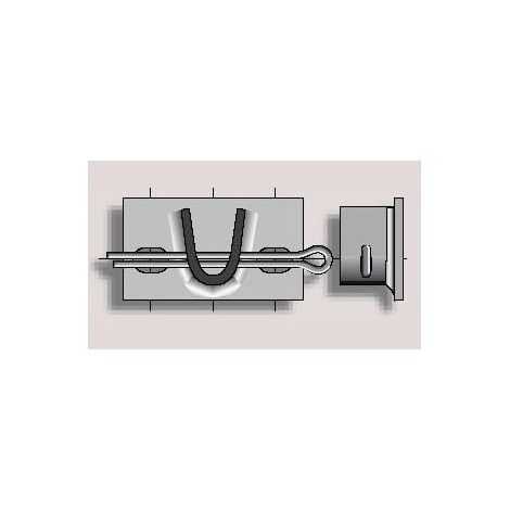Support embout ø 16 somfy (1/2)
