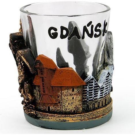 Glas mit Gehäuse Gdańsk (1/4)