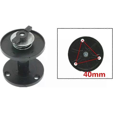 Support de bobine pour machine à souder MIG, support de bobine 1 kg, support de bobine polymérisable, amortisseur de construction, réparation de soudeuse (1/5)