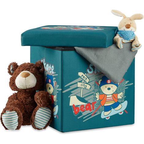 Kinderhocker mit stauraum 883
