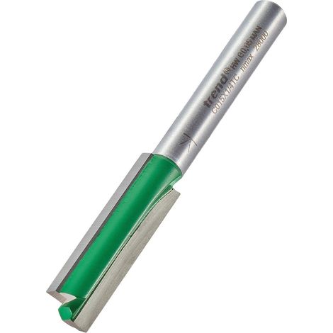 C015 X 1/4 Tct Two Flute Cutter 9.5Mm X 31.8Mm (1/5)