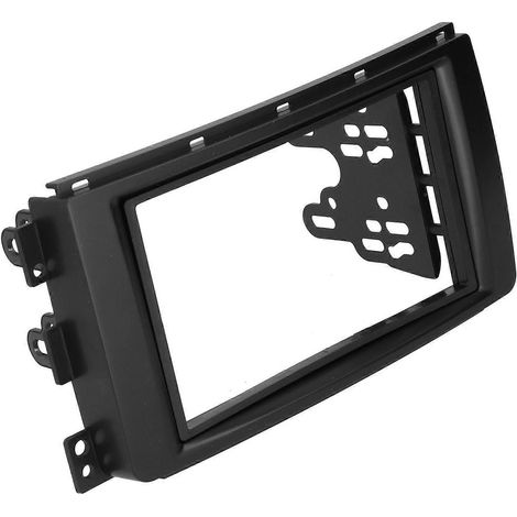 2-DIN-Autoradio-Blende mit CD-Player, Einbausatz und Verkleidung für SMART ForTwo 2007–2010