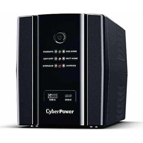 Cyberpower UT1500EG USV schwarz 1500 VA 900 Watt