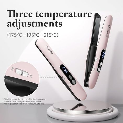 Hair Straightener and Curler (1/3)