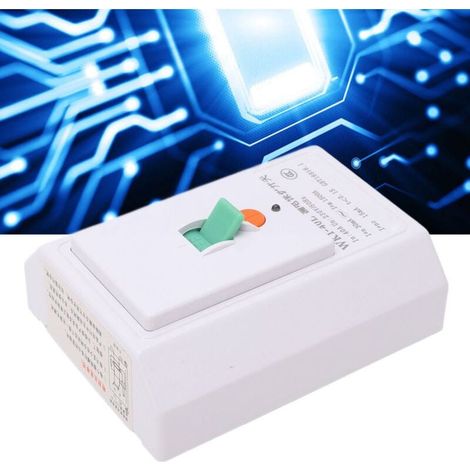 Interrupteur électrique de protection contre les fuites 40A pour le chauffage et le conditionnement d'air-- (1/5)