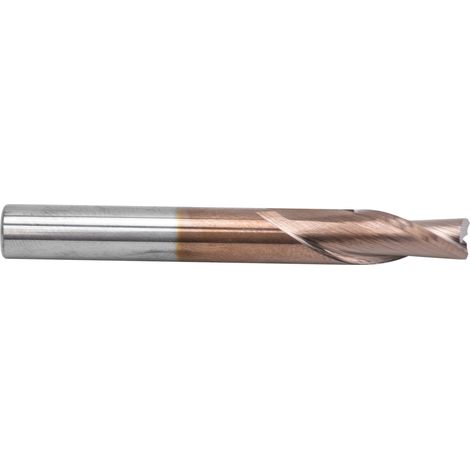 Doppelschneidiger Fräser, robust, gerader Fräser für Holz, Acryl und PVC, 6 x 6 x 12 x 50 mm (1/5)
