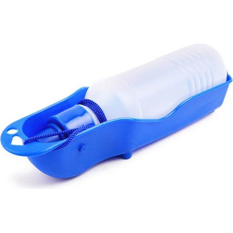 Filiyano-Bouteille d'eau pour chien avec gamelle pliable, 250 ml (1/2)