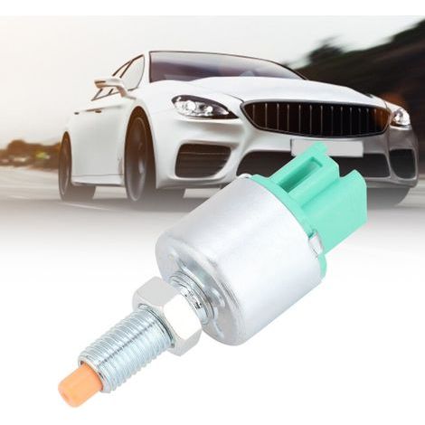 Interrupteur de feu stop/feu de stationnement adapté aux modèles Prius 2008-2009, fabriqué en ABS et en alliage d'aluminium. (1/2)
