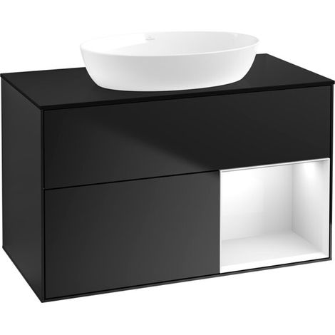 Villeroy & Boch FA22GFPD Meuble sous-vasque Finion FA2 (1/2)
