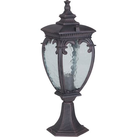 Lampione da giardino Maytoni Fleur E27 IP44 O414FL-01BZ