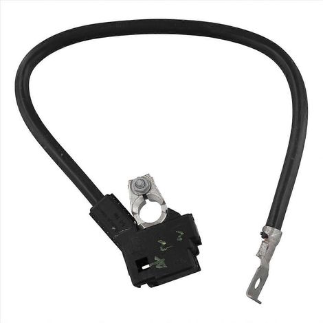 Câble négatif de batterie moteur pour BMW Série 5 7 X1 X3 - Fil de masse auto, connexion électrique robuste, pièce de rechange compatible. (1/5)