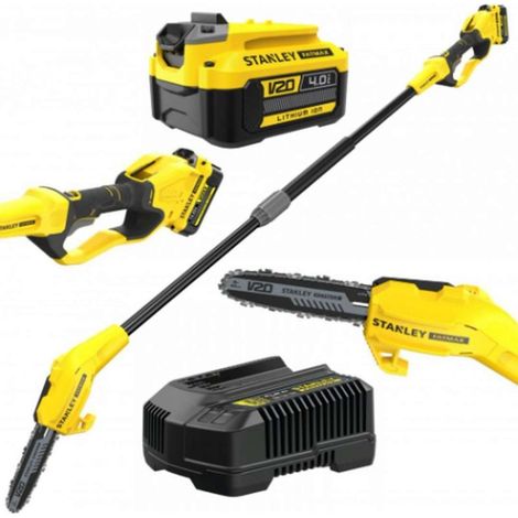 Gartenschere Stanley SFMCPS620M1-QW 18V 4Ah (1/5)