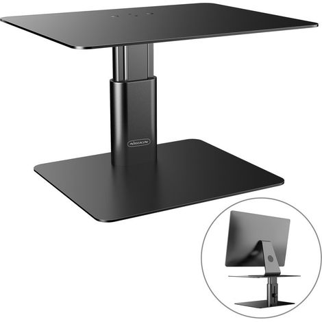 Nillkin HighDesk Monitor-Halterung Halter PC-Bildschirm Unterstützung für Monitore mit hohem Standfuß schwarz (1/5)