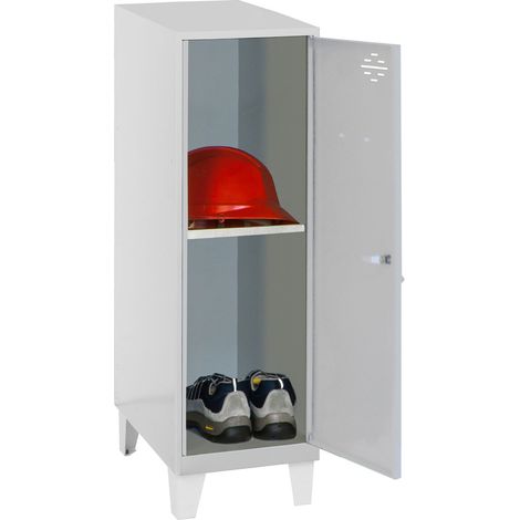 Simonrack Robuster Grauer Metallschrank für die Lagerung (1/2)