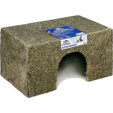 Dehner roditori Snack, Petali di fieno casa, 500 G (1/2)