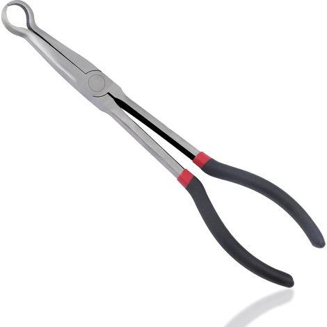 Pince à Bougie d'Allumage–Pince Professionnelle à Anneau O avec Extension de 27,5 cm et Poignée Antidérapante,Outil de Retrait des Bouchons de Bougie pour Voiture SUV (1/5)