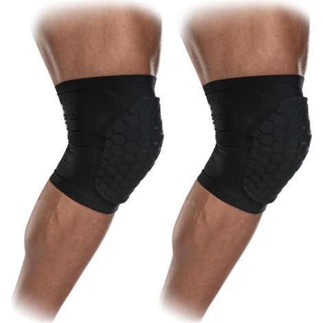 MCDAVID KNEE/ALBOW PAD 6440 NERO - M (1/5)