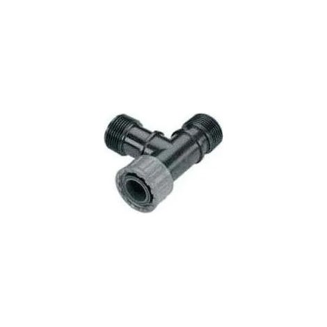 Tee per clarinetto spruzzante sepolto 26/34 - 2 maschi e 1 femmina GARDENA