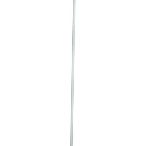 Lot de 10 tiges en fibre de verre pour tunnel de jardin - Ø 6 mm x 2,5 m - Vert