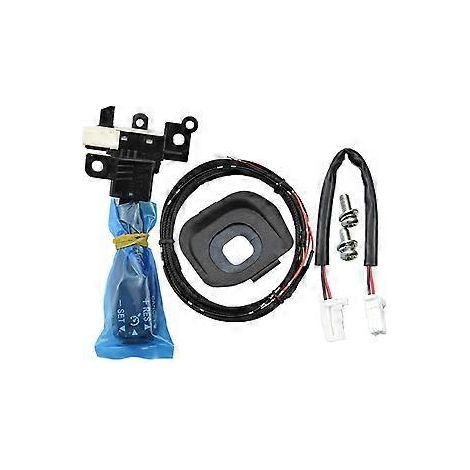 Staubschutzabdeckung für den Tempomat-Schalter am Lenkrad 45186-0K120-C0 84632-34011 für Toyota Hilux Revo