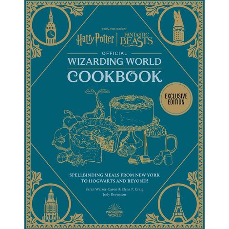 Livre de cuisine officiel du monde des sorciers de Harry Potter