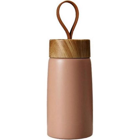 Mug isotherme en acier inoxydable, tasse à eau thermique, B-- (1/5)