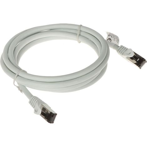 CÂBLE DE CONNEXION RJ45/SFTP/8.1/2.0-GRIS 2 m (1/2)