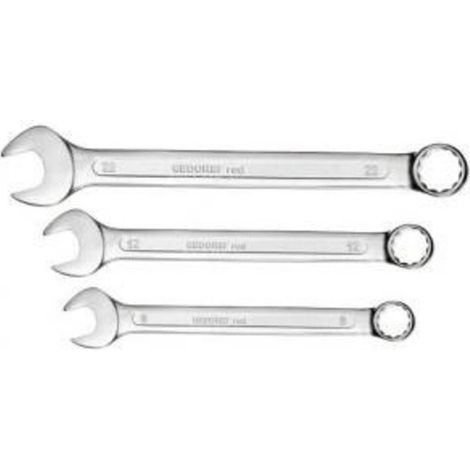 Gedore RED 3300993 Set di 15 chiavi combinate cromate (1/5)