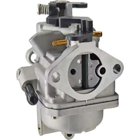 Vergaser für Außenbordmotoren, kompatibel mit Mercury Mariner 2, 2.5, 3.5, 4, 5, 6, Teilenummer: 853720T25, 803522T03 (1/5)