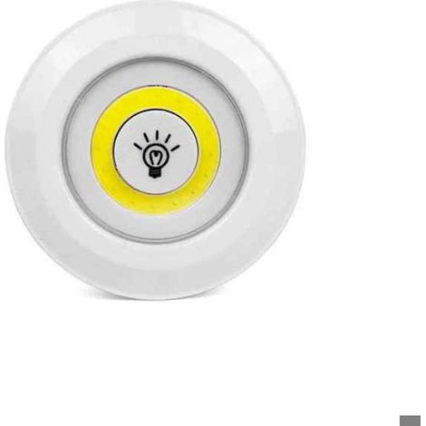 Veilleuse LED - 3 W - 150 Lumen - Télécommande Sans Fil - Pour Cuisine Armoire Sous Meuble - 1 Pièce