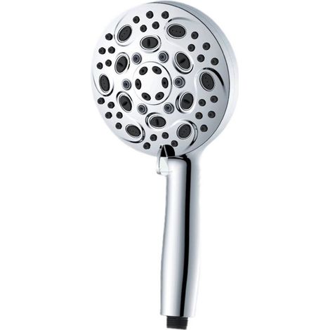 Douche À Main - Filtre À Charbon Actif - Adoucisseur D’eau Dure - 10 Modes De Pulvérisation - Robinet De Douche Haute Pression - 1 Pièce (1/5)