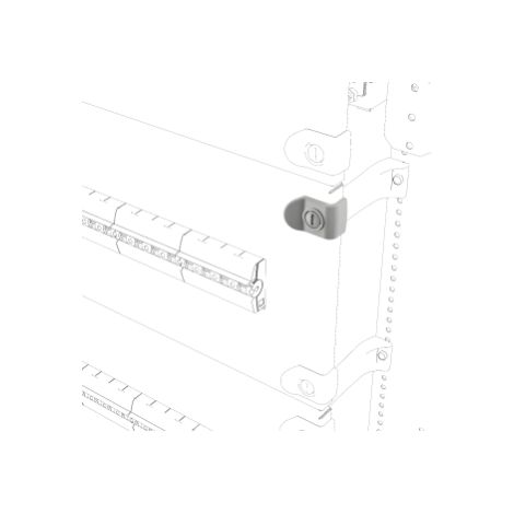 QDX KIT CERNIERE PER PANNELLI GEWISS GWD3457 (1/4)