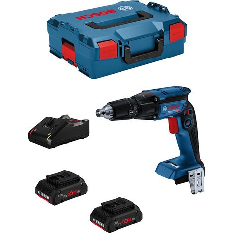 Bosch GTB 18V-45 Avvitatore per cartongesso Brushless 18 V con due batterie (1/5)