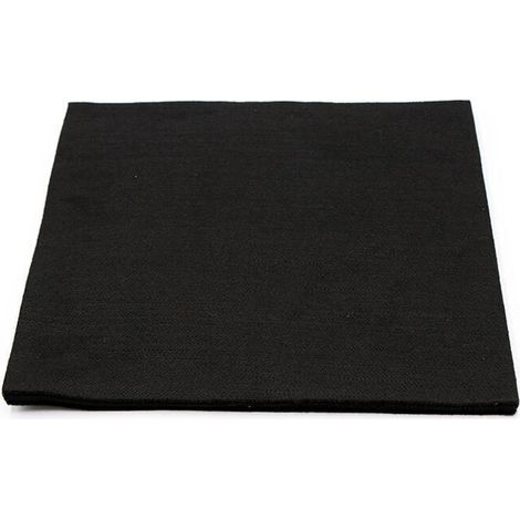 Tapis ignifugé 30x30 cm, 5 mm d'épaisseur, résistant au feu et à la chaleur, coussin de soudage pour tuyaux et travaux de protection (1/4)