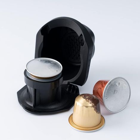 Adattatore per capsule Nepresso per Dolce Gusto Genio S, Dolce Gusto Piccolo XS
