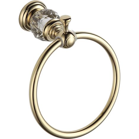 Mexen Estela toallero dorado - 7011532-50 (1/2)