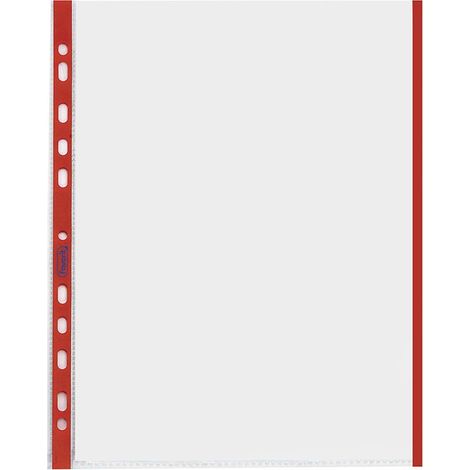 Favorit 100460030 protecteur de feuilles 210 x 297 mm (A4) Polypropylène (PP) 10 pièce(s)