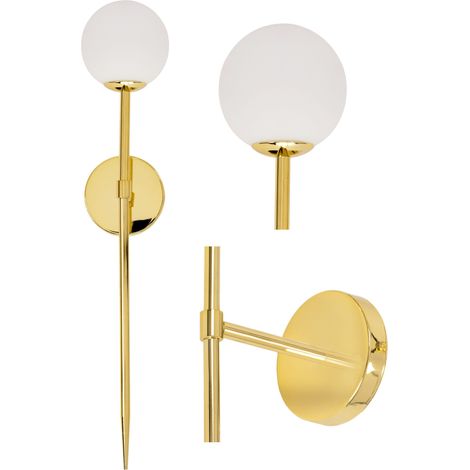 Lamp Gold 52cm APP578-1W