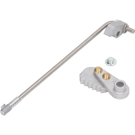 Kit de verrouillage de frein de stationnement avec cliquet à tige en aluminium 101187702 pour Club Car DS Carryall essence/électrique (à partir de 1995) (1/5)