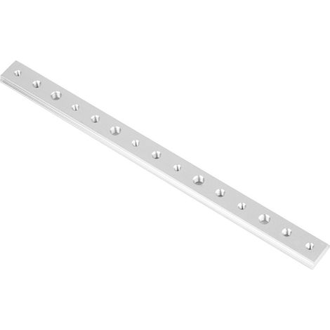 Aluminiumlegierung 30/45 Typ T-Nut Gehrungsschienen-Vorrichtung T-Schraubbefestigungsschlitz (300 mm) (1/5)