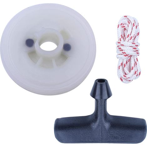 Adefol Kit de poulie de lanceur pour tronçonneuse Husqvarna 550XP 545 555 560XP 562XP 505158101 de remplacement (1/5)