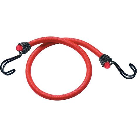 Master Lock 3020EURDAT Twin Wire Bungee Cord 60cm Red 2 Piece MLK3020E