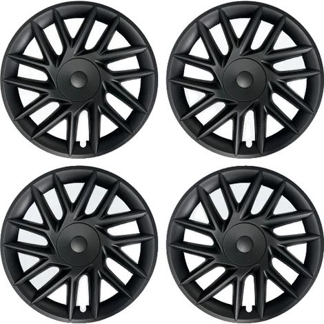 Enjoliveur, Design Sportif, Protection Améliorée, 18Inch Sportif 4PCS, 2023-2024, Tesla (1/2)