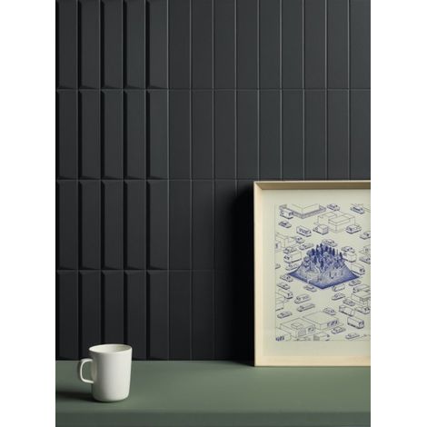 Faïence BISCUIT 5x20 cm Plain Notte Biscuit (1/4)