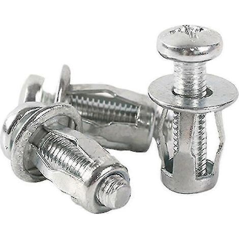 15 rivets à pétales M4 M5 M6 M8, écrous de levage, vis métalliques pour cloisons creuses, écrous à pétales en fer, écrous d'expansion pour lanterne, hww (1/5)